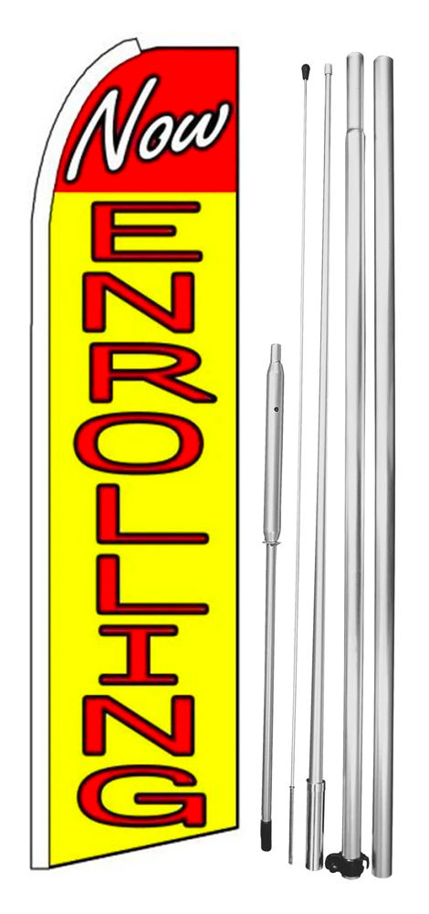 Thumbnail: FMF-1253 NOW ENROLLING SUPER FLAG