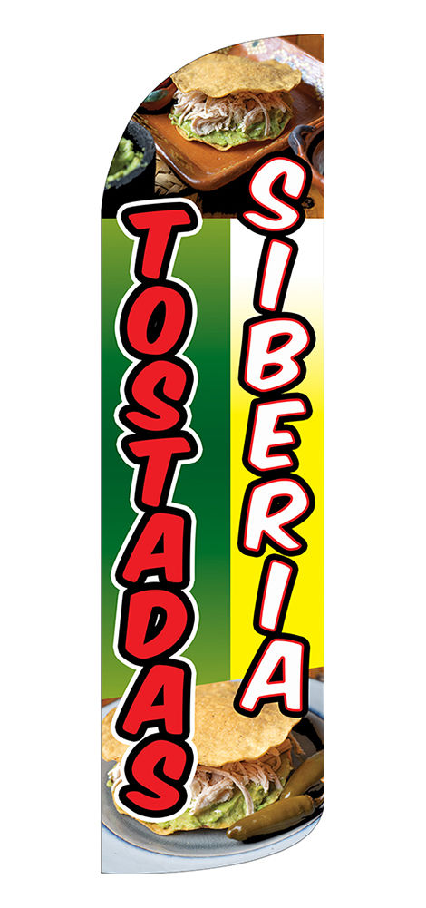 FMF-994 TOSTADAS SIBERIA WINDLESS FLAG