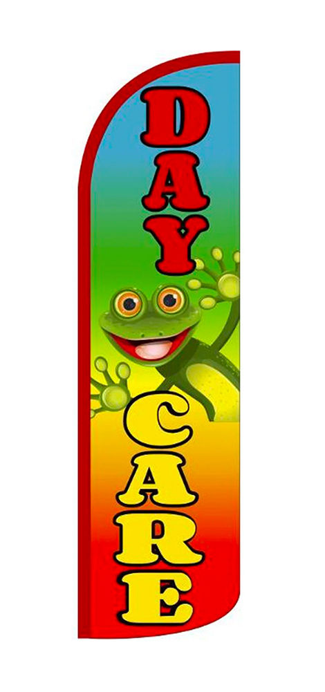 FMF-1237 DAYCARE WINDLESS FLAG
