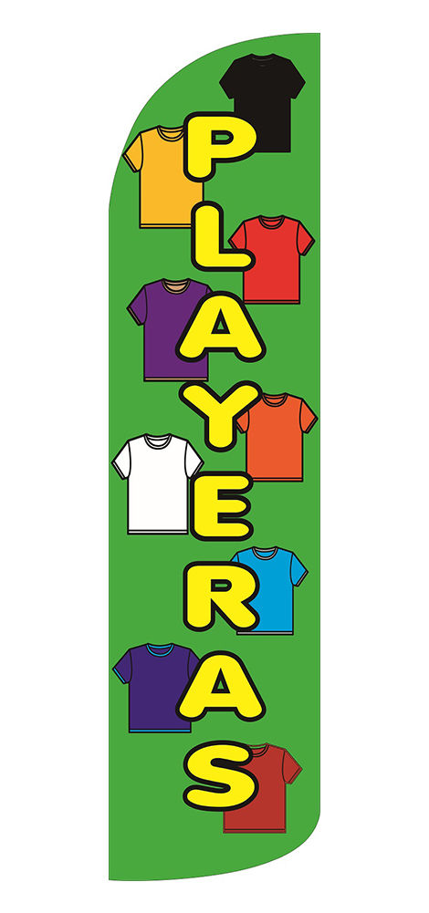 FMF-342 PLAYERAS WINDLESS FLAGS