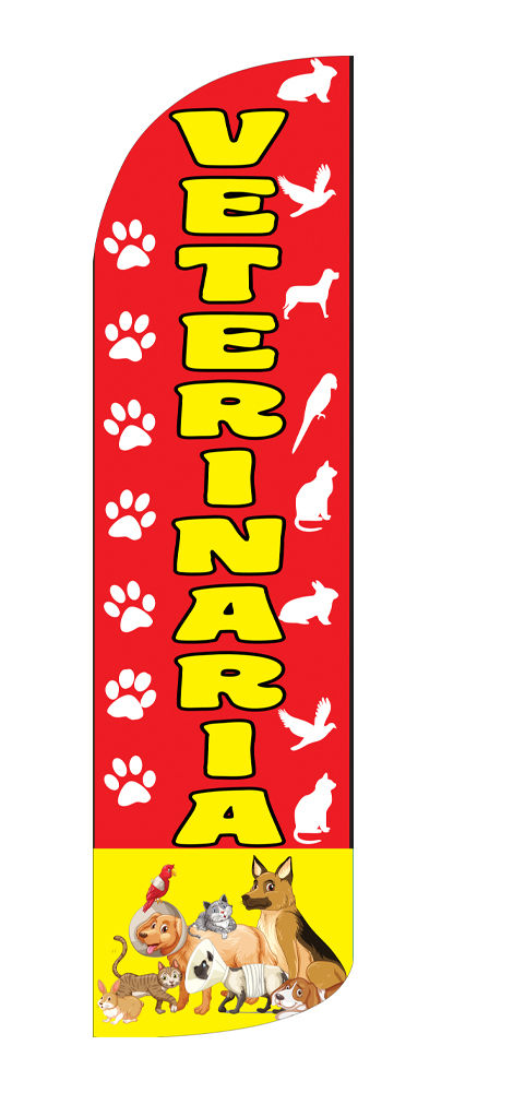 FMF-1214 VETERINARIA WINDLESS FLAG