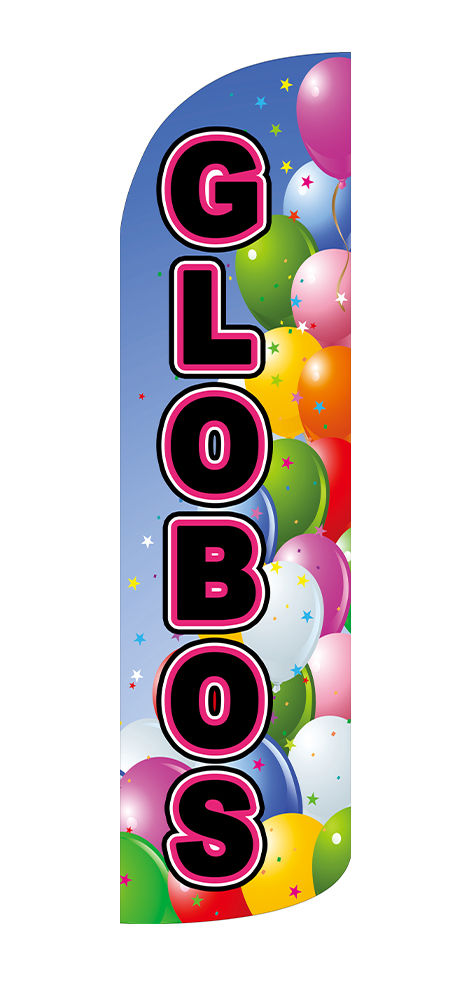 FMF-319 GLOBOS WINDLESS FLAG