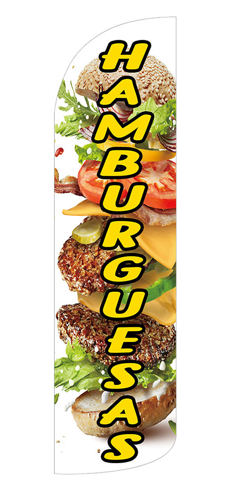 FMF-141 HAMBURGUESAS WINDLESS FLAG
