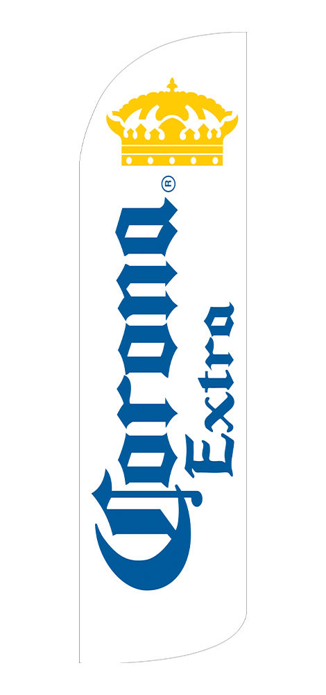 FMF-918 CORONA EXTRA WINDLESS FLAG