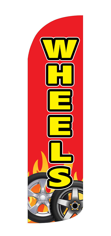 FMF-1201 WHEELS WINDLESS FLAG