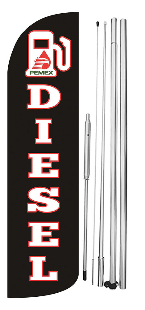 Thumbnail: FMF-510 DIESEL WINDLESS FLAG