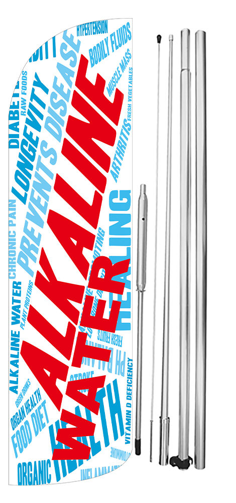 Thumbnail: FMF-759 ALKALINE WATER WINDLESS FLAG