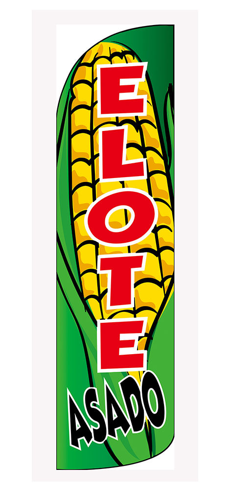 FMF-651 ELOTE ASADO WINDLESS FLAG
