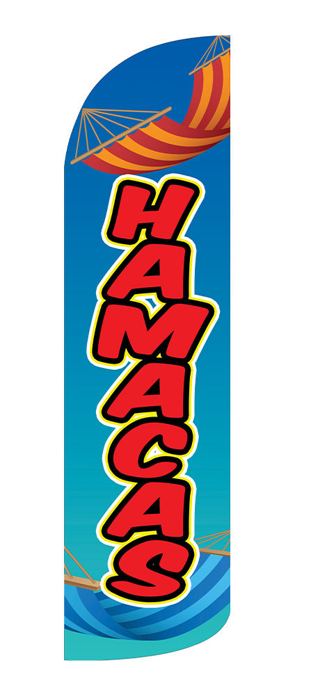 FMF-945 HAMACAS WINDLESS FLAG
