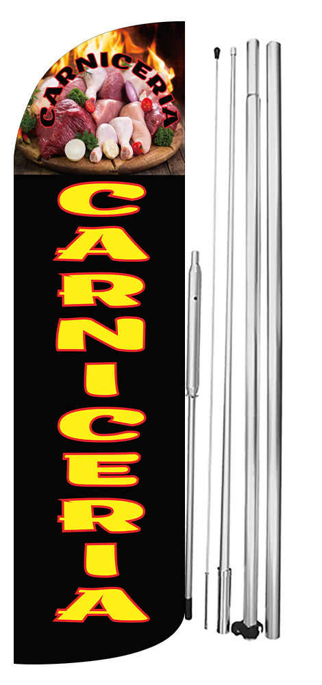 Thumbnail: FMF-069 CARNICERIA WINDLESS FLAG