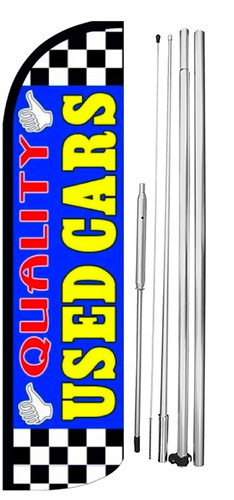【希少】未使用mountain researchFirst model FLAG FMF-1342 QUALITY USED CARS WINDLESS FLAG | flags and more flags