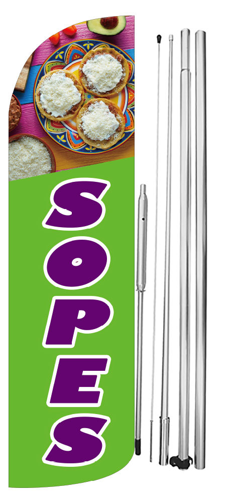 Thumbnail: FMF-084 SOPES WINDLESS FLAGS