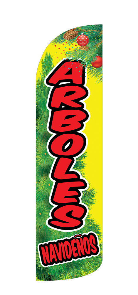 FMF-870 ARBOLES NAVIDENOS WINDLESS FLAG