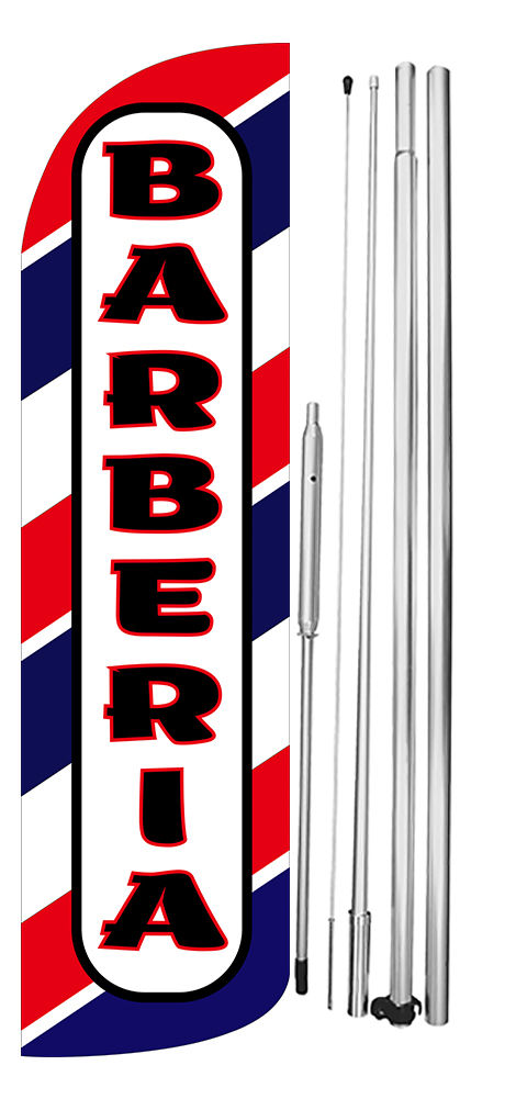 Thumbnail: FMF-016 BARBERIA WINDLESS FLAG