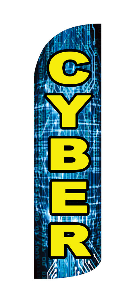 FMF-462 CYBER WINDLESS FLAG