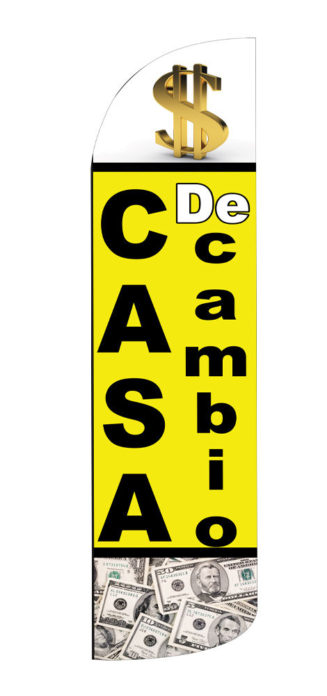 FMF-400 CASA DE CAMBIO WINDLESS FLAG