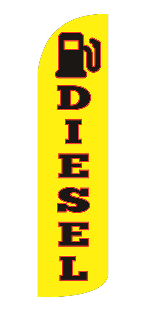 FMF-511 DIESEL WINDLESS FLAG