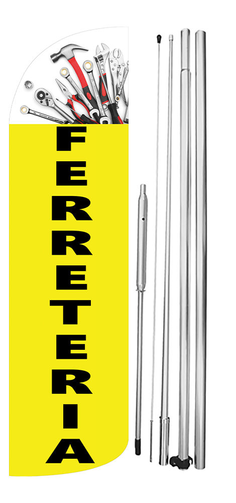 Thumbnail: FMF-479 FERRETERIA WINDLESS FLAG
