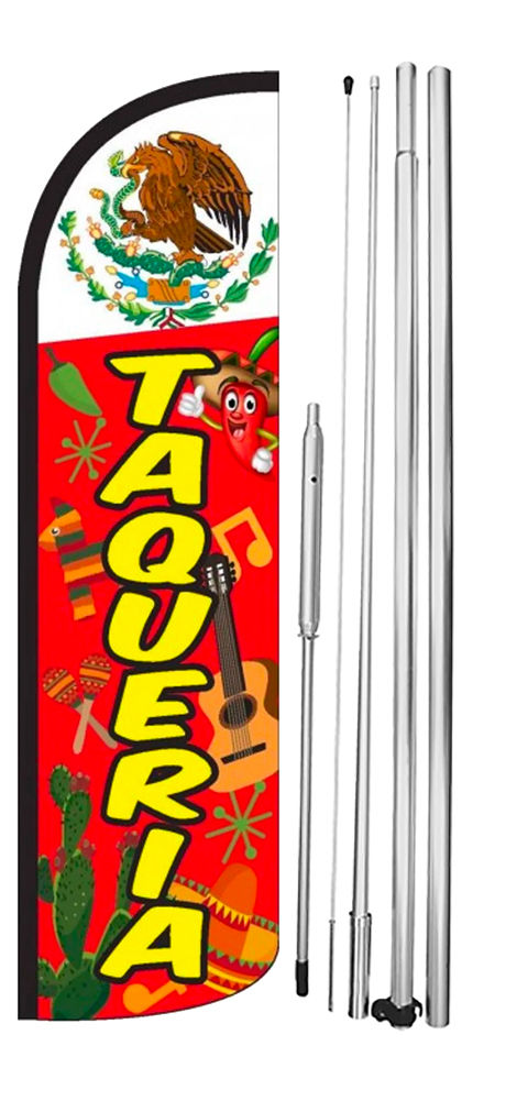 Thumbnail: FMF-163 TAQUERIA WINDLESS FLAG
