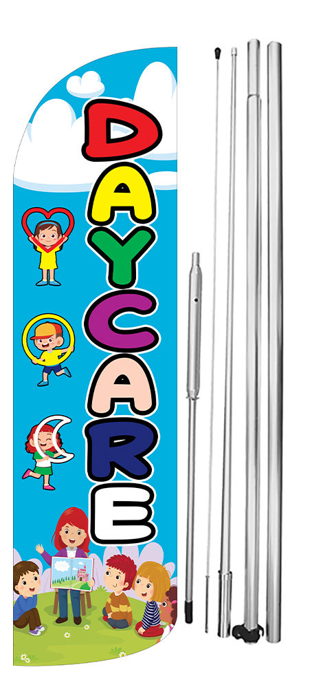 Thumbnail: FMF-1110 DAYCARE WINDLESS FLAG
