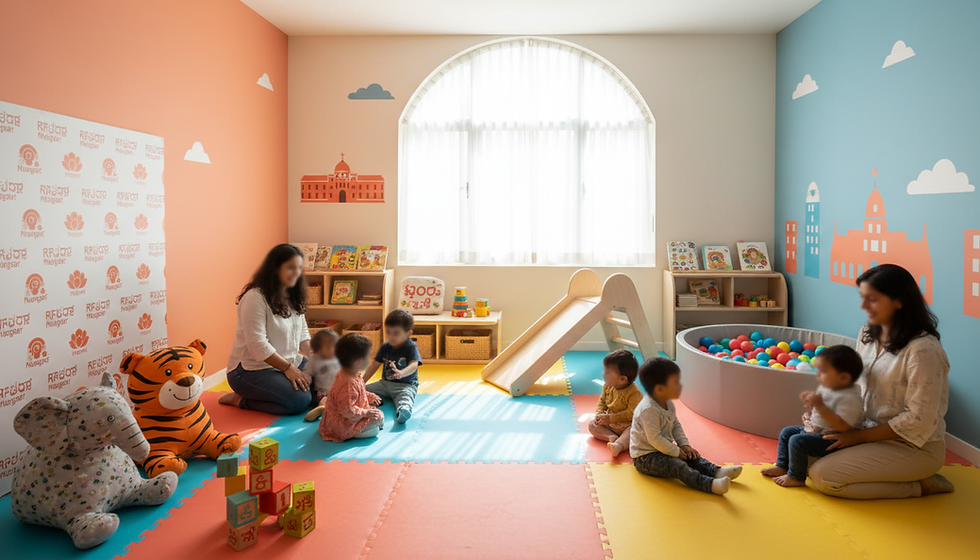Top Infant Daycare Options in Bengaluru