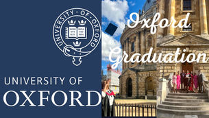 Oxford University Graduation 2022