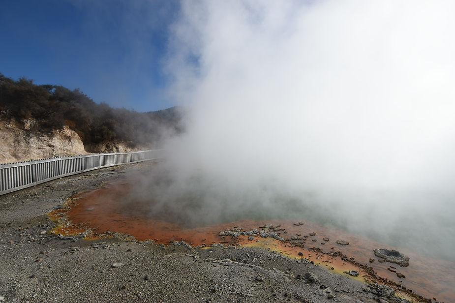 Waiotapu Thermal Wonderland