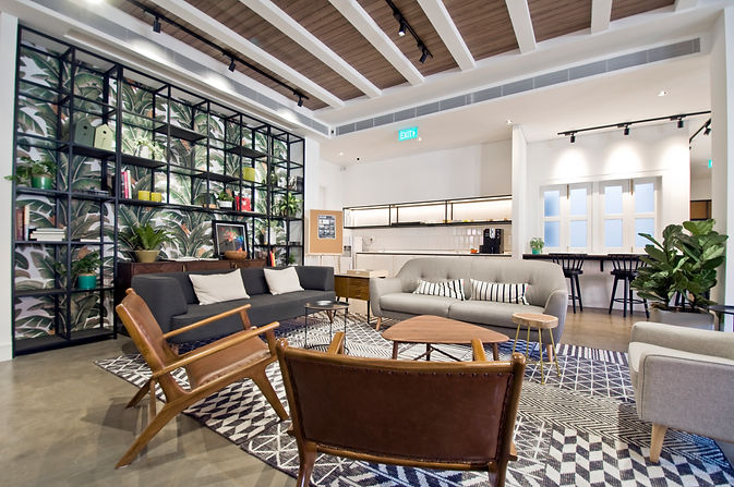 The Co. Duxton - Level 2 Lounge Area 08.
