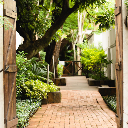 Wheelchair friendly walkways