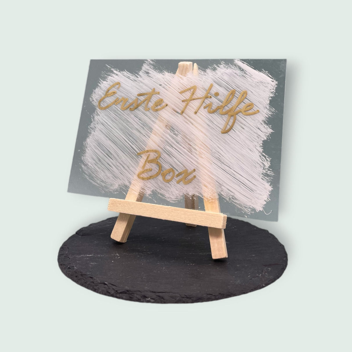 Schilder zur Beschriftung - Erste-Hilfe-Box