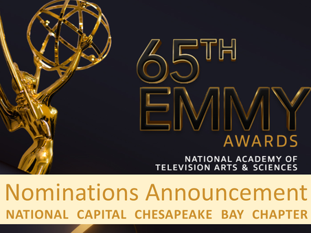 Watch the Nominations as they are Announced at 7:30pm tonight!