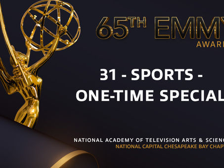 Sneak Peek: 65th Capital Emmys Nominations: 31 - Sports - One-Time Special