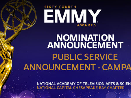 Sneak Peek: 64th Capital Emmy Nominations: PUBLIC SERVICE ANNOUNCEMENT (CAMPAIGN)