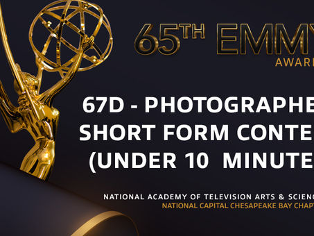 Sneak Peek: 65th Capital Emmys Nominations: 67D - Photographer: Short Form Content
