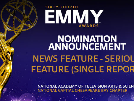 Sneak Peek: 64th Capital Emmy Nominations: NEWS FEATURE - SERIOUS FEATURE (SINGLE REPORT)