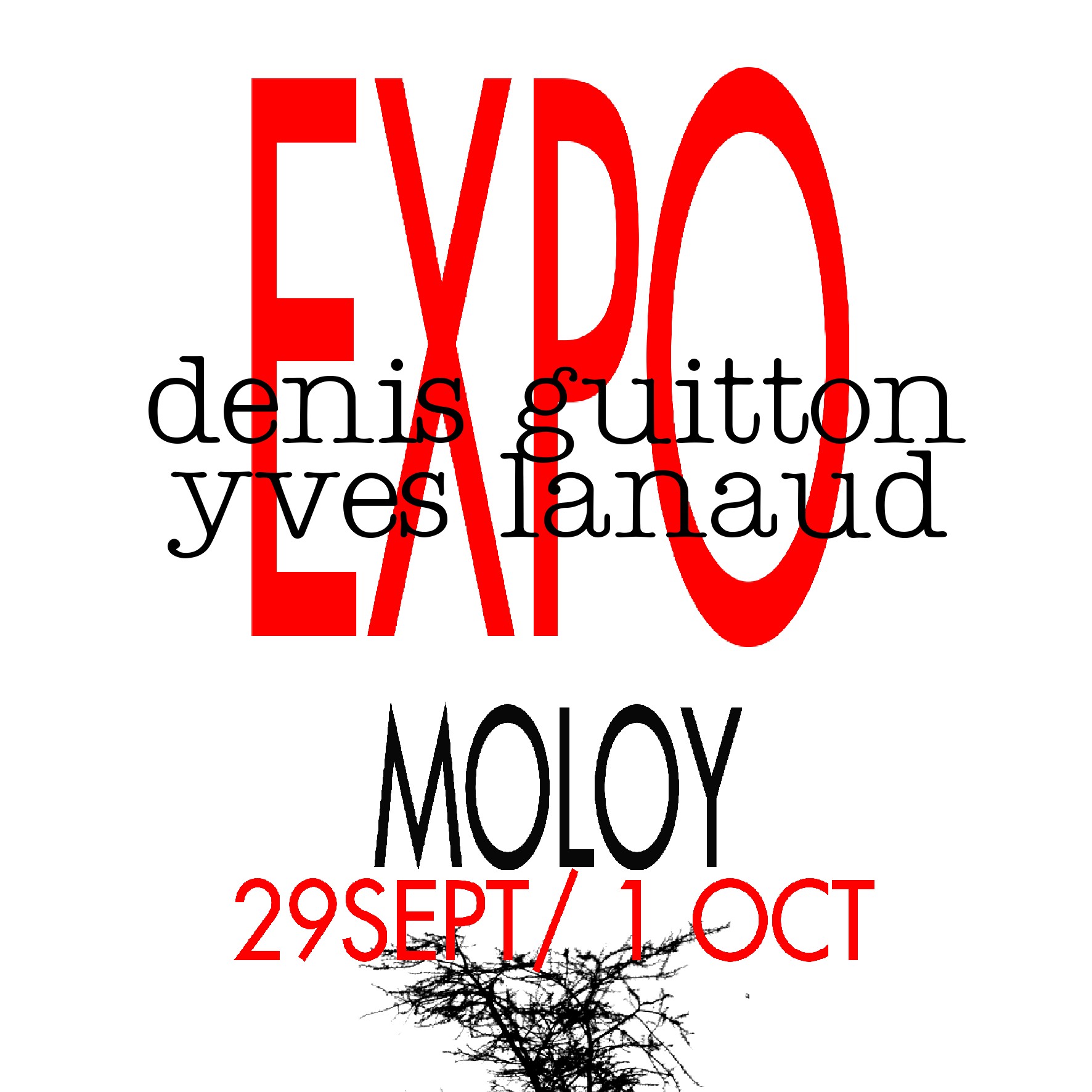 Exposition en Bourgogne