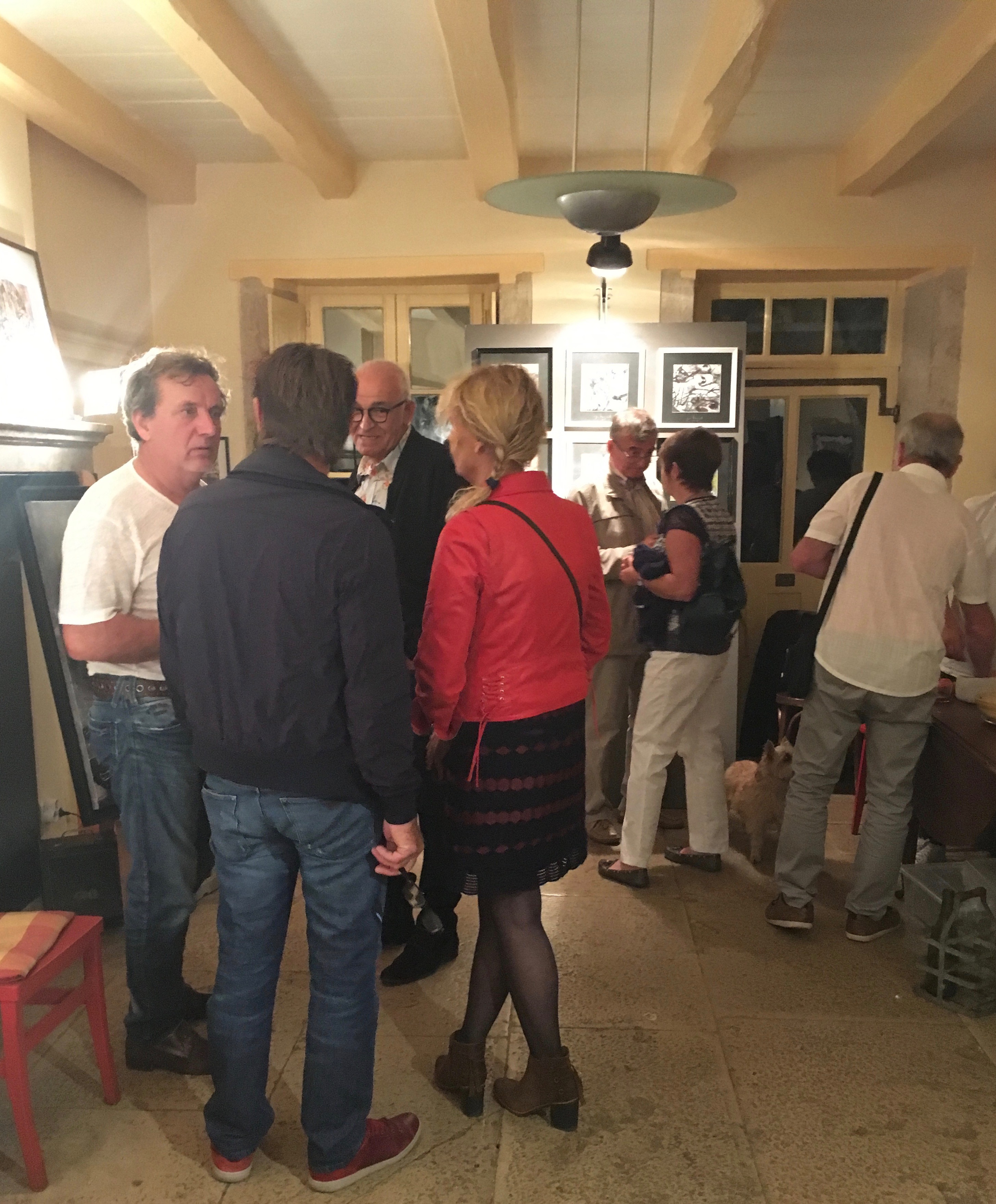 Exposition en Bourgogne