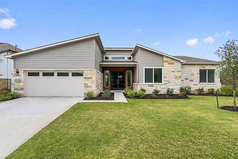 Modern House Entrance