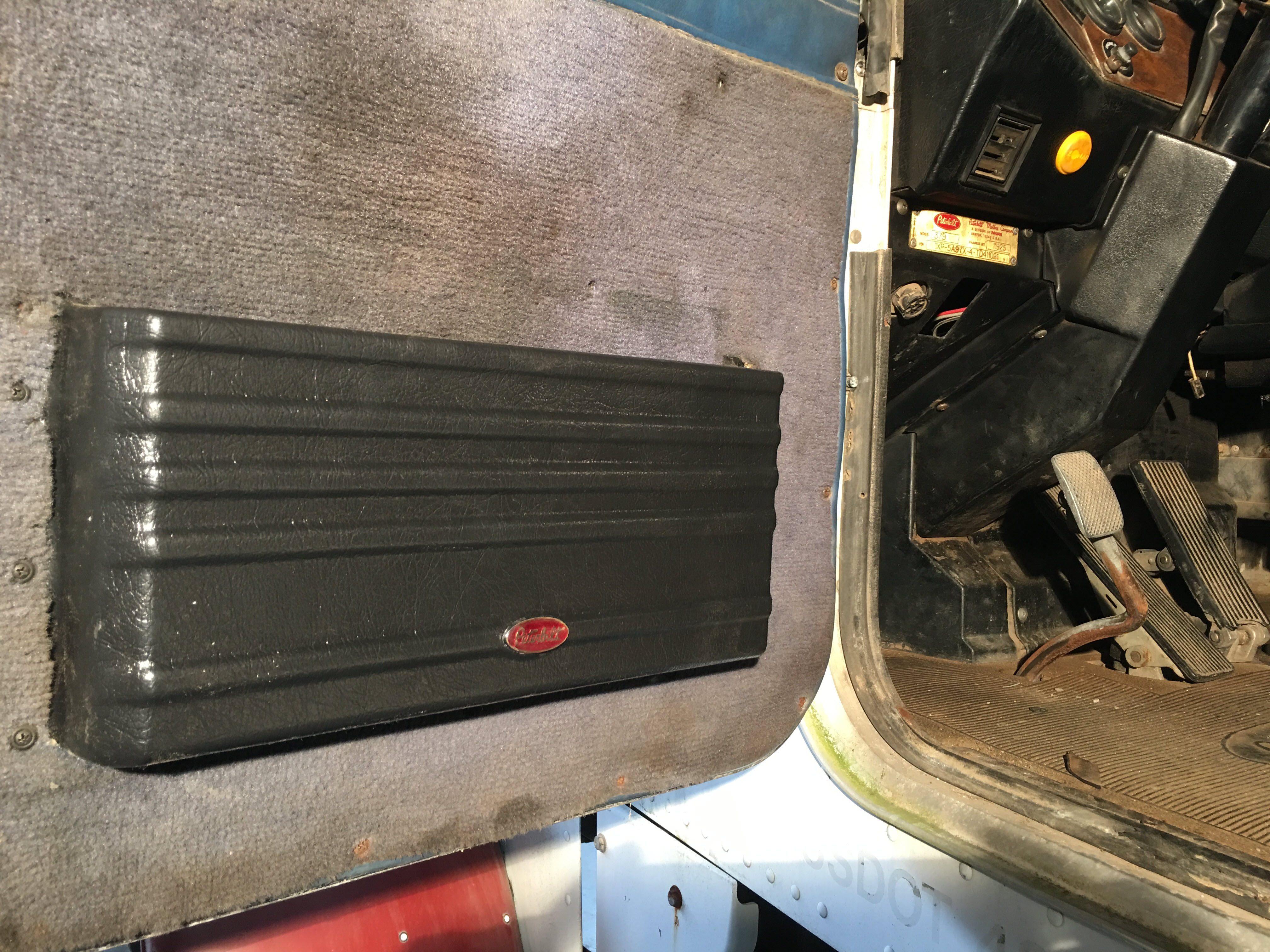 Peterbilt Door Pocket Daycab Company
