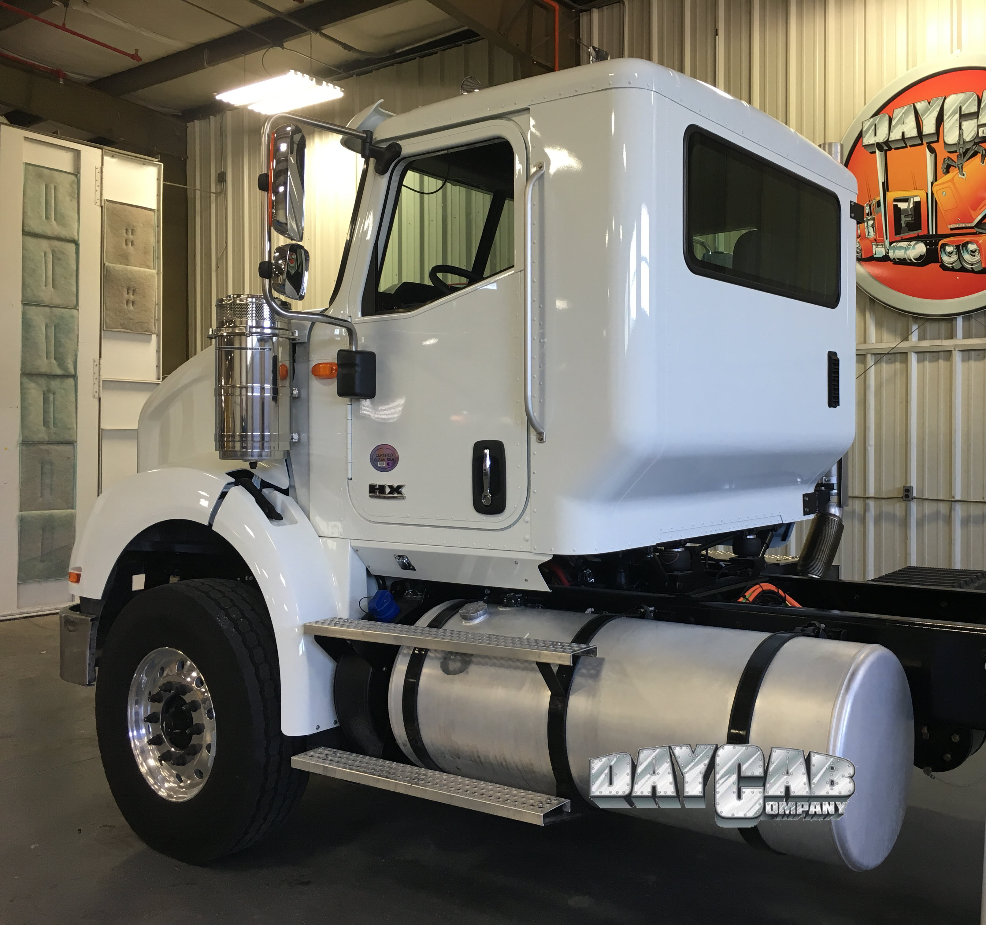 International HX Series Extended Day Cab