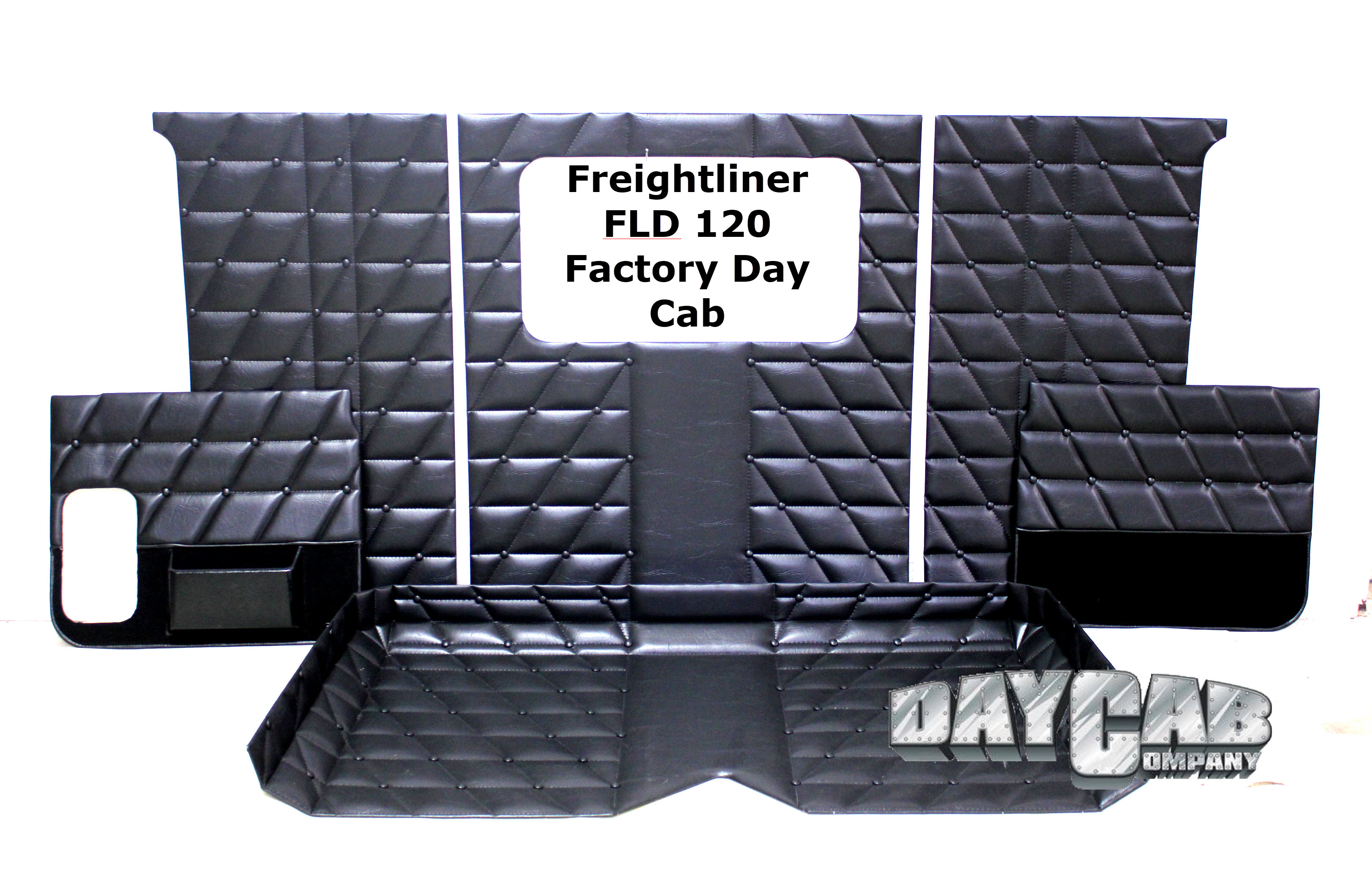 Peterbilt Kenworth Day Cab Upholstery Kits Interior