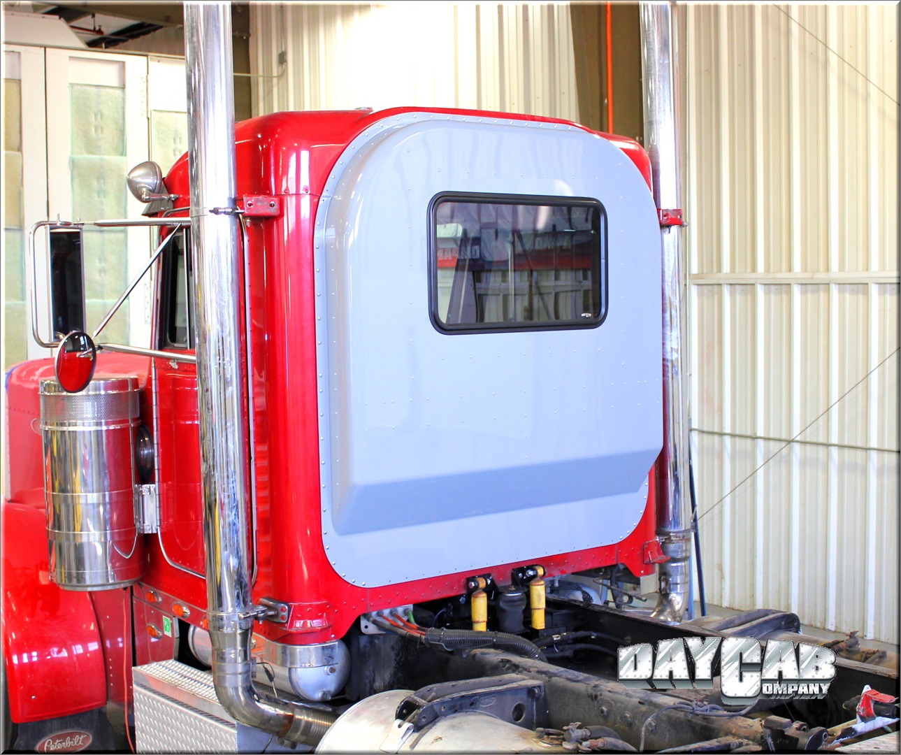 Peterbilt Ultracab Day Cab Conversion Kit