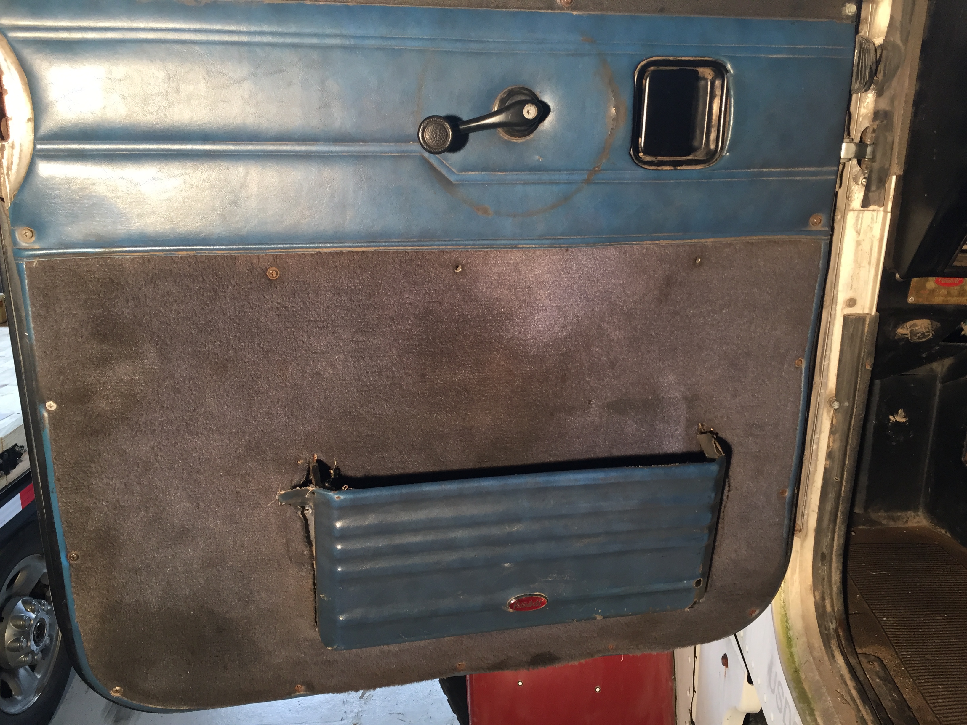 Peterbilt Door Pocket Daycab Company