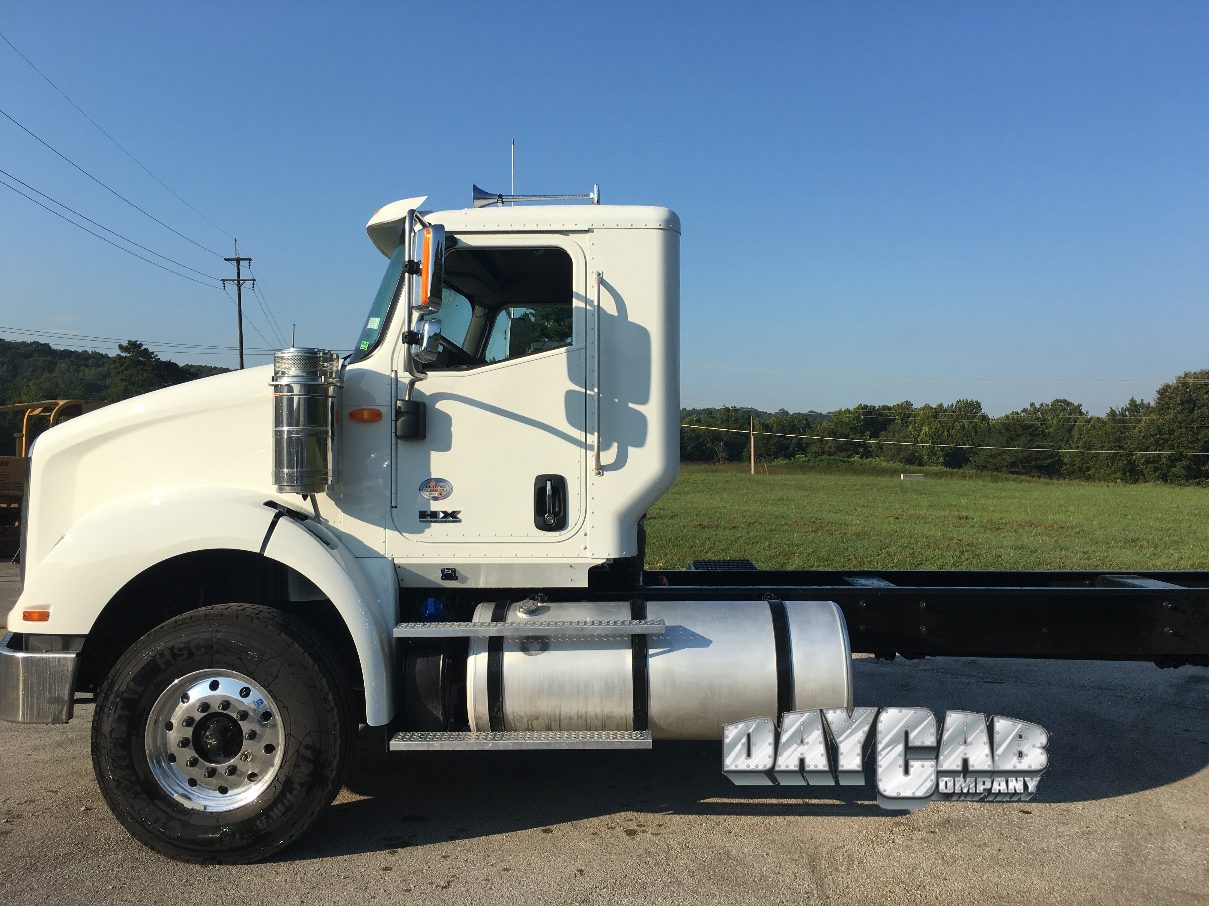 International HX Series Extended Day Cab