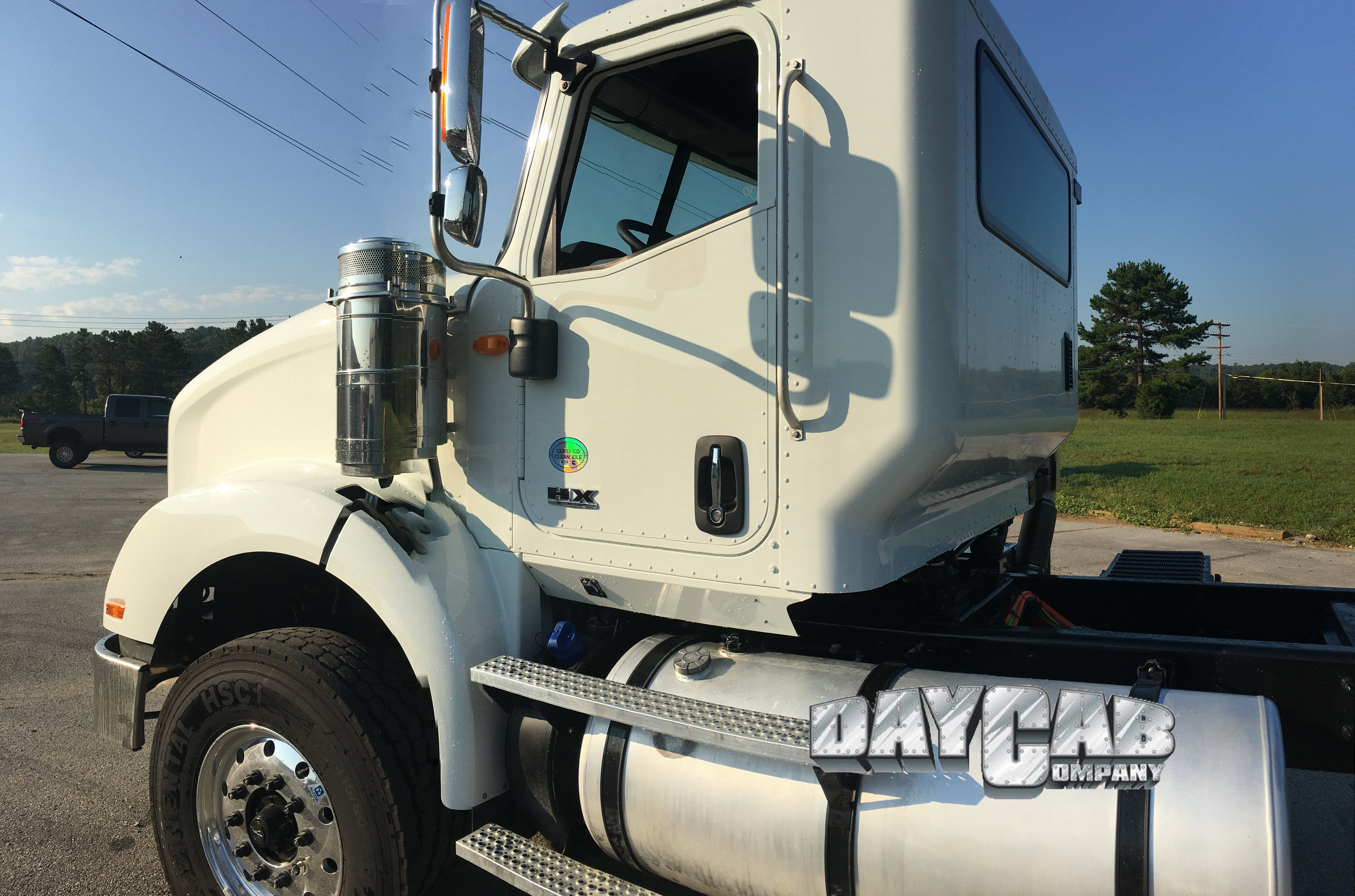 International HX Series Extended Day Cab
