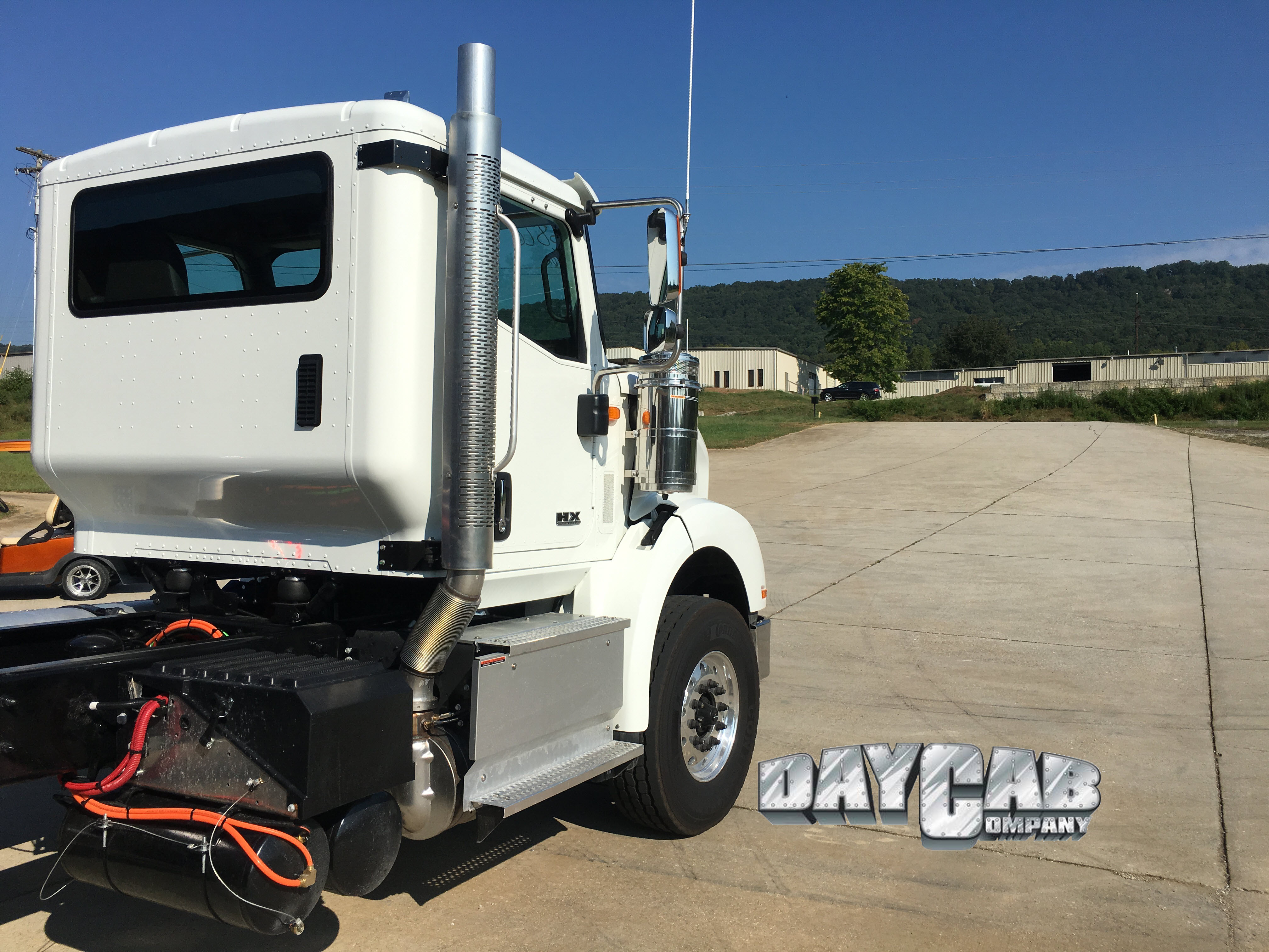 International HX Series Extended Day Cab