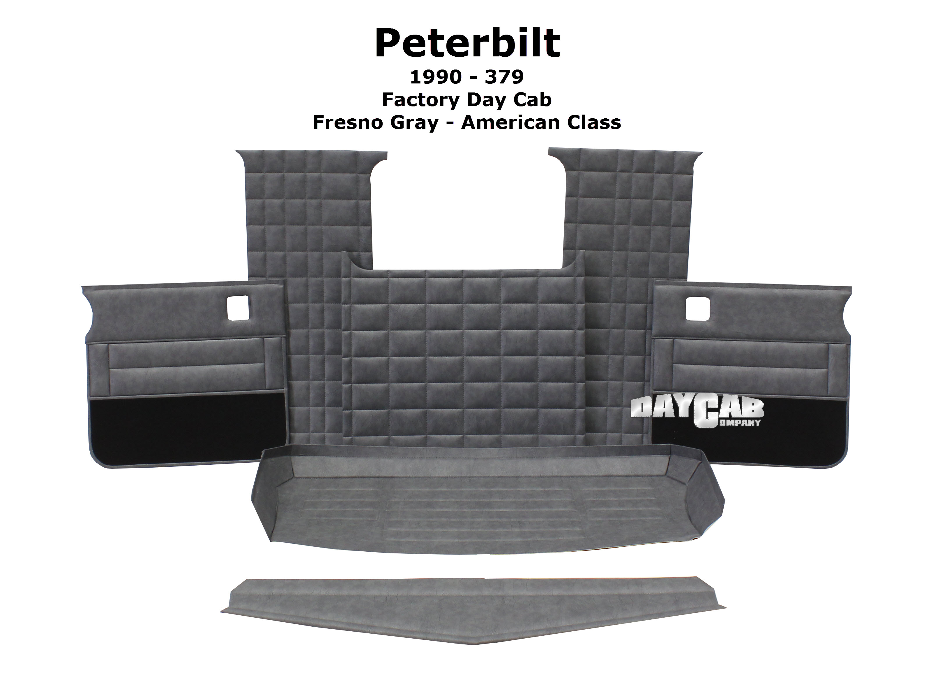 Peterbilt Kenworth Day Cab Upholstery Kits Interior