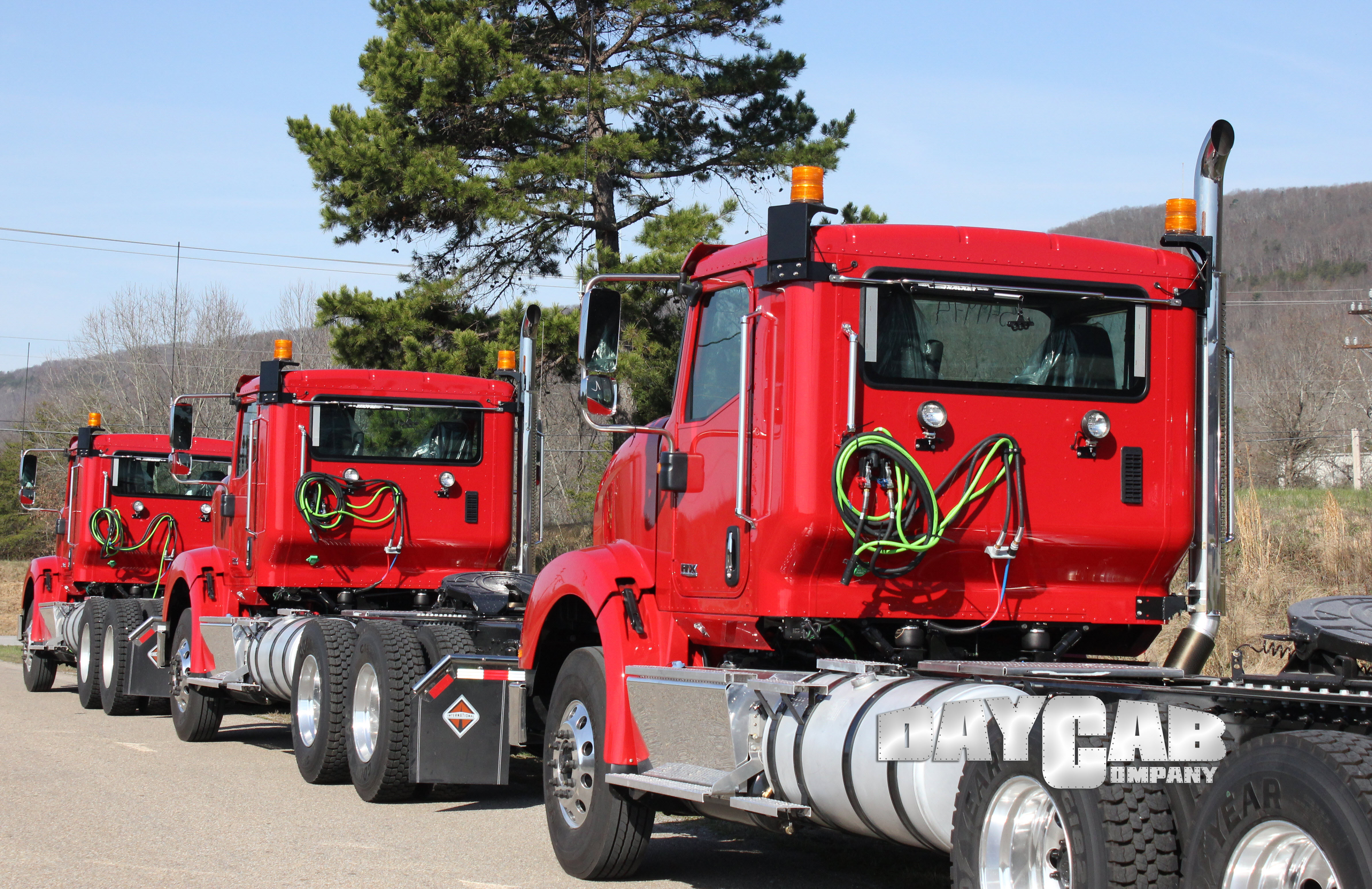International HX Series Extended Day Cab