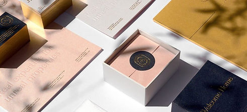 Mock up de plusieurs produits pour clients