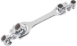 Lumax Oil Drain Plug Swivel Wrench Set LX-1865